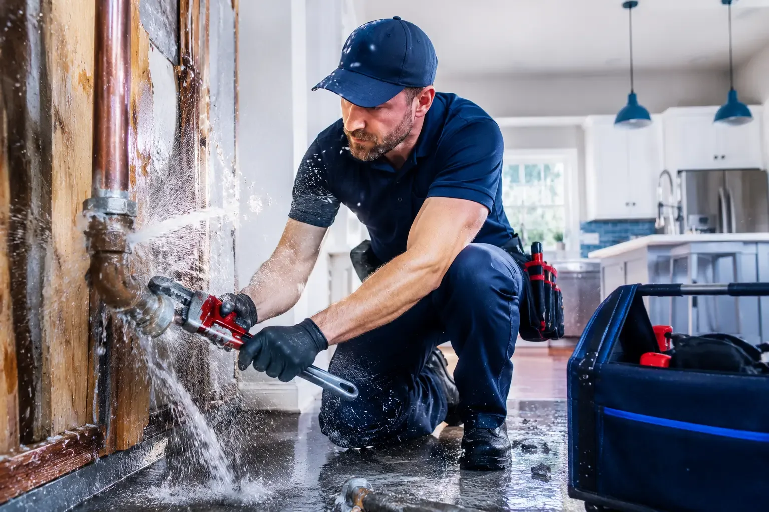Local emergency pipe repair professionals in Shreveport, LA
